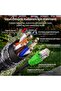 100 Meters Outdoor Cat6 Double Layer Internet Cable Outdoor Uv-Protected 2 Layer High Speed Double Layer Pe+Pvc Anti-Interference 23Awg Rain Water Snow Earth Solar Uv Protection - 3