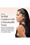 Anti-slip toothed headband 2pc for smooth hairstyles. - 3