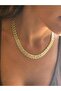 Gold Wicker Necklace - 2