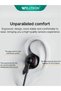 WELLTECH HFD30 Lightning Earphones Wired Headphones with Built-in Microphone, Stereo Sound, Hands-Free Calling, In-Ear Earbuds Compatible with iPhone 14, 13, 12, 11 and Other Lightning Devices - 5