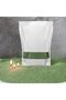 Pearled Candle Wax Sand With 20 Eco Wicks - Green - 1Kg - 4
