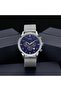 Men's Stainless Steel Watch, Dark Blue Dial | Trnda43mm - 6