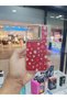 Xiaomi Redmi Note 14 Compatible Daisy Shine Stone Flower Pattern Shiny Case