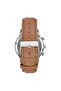 Men's Stainless Steel Watch, Tan Leather Band | Trn-Ss43 - 5
