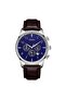 Men's Stainless Steel Watch, Dark Blue Dial | Trn-Ss43db