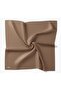Twill Silk Scarf Mini Bouquet Brown - 5