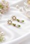 Pearl Star Earrings - 3