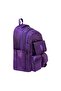 👜 Purple Multi-Compartment Backpack - 3