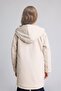 Girl's Coat H1664A8/Bg186 Beige - 5