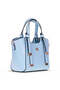 Burkley Mirelle Powder Blue Pu Leather Women's Hand and Shoulder Bag