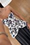 Floral White Corset with Chest Underwire - 3