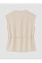 Texx Store Quality Plus Size Belted Women's Classic Vest - 5