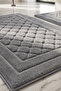 Bathroom Mat Set of 2 |   Machine Washable |   Stain-Resistant Toilet Set 60X100-40X60Cm - 2