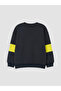 Fenerbahçe Printed Boys' Thick Sweatshirt - 4