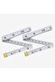 Tape measure 2pc 150cm white.