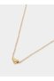 Pack of 2 - Gold Tone Pearl and Heart Pendant Necklaces - 2
