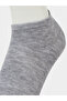 Pack of 3 - Solid Ribbed Cuff Socks - 7