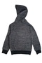 Gray Anthracite Hooded Spring Thin Hoodie for Boys - 4