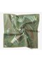 Velora Scarf Brush Pattern Dark Green - 5