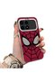 Poco F8 Pro 5g Compatible Silicone Edge Hard Back Case Couple Spiderman Patterned Phone Case