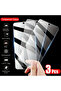 Redmi Note 12 High Definition 3 Pieces NNBILI 3pcs Clear Tempered Glass Screen Protector,for Redmi