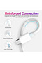 0.3m 2Pcs 1/2Pcs Cable 5A Fast Charging Wire Mobile Phone Micro USB Cable For redmi Andriod ... - 6