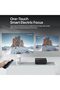 Smart LED Projector with WiFi 6 & Bluetooth 5.1 | Full HD Support, 150 ANSI Lumens | 40–200” Display, Electronic Focus, Screen Mirroring, Built-in Dual Speakers - 6