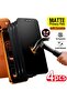 iPhone 16 Pro Max pet 4 Pieces black 4PCS Matte Privacy Ceramic Screen Protector for iPhone 17-11 Pr