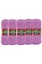 Kristal Fiber Yarn 5-Pack 100 Gr 450 Mt – Bath Fiber, Scrubbing Cloth and Dowry Knitting Yarn