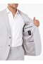 Men's Classic 2-Piece Suit 2 Buttons Slim Fit Stretch Fabric Double Slits 7 Drop - 4