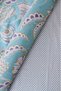 Aloe Vera 100% Cotton Ranforce Double Duvet Cover Set – 4 Pieces - 5