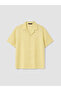 Rmz Gi̇yi̇m Farkiyla Cuban Roba Collar Men's Textured Shirt - 6