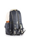 Premium Imported Waterproof Fabric Multi-Compartment School, Sports, Travel, Laptop Backpack Cream Orange 15I - 3