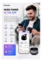AI Translator Earbuds, 134 Languages, Real-Time Translation, ANC ENC, iPhone Android, Silver - 7
