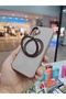 iPhone 17 Ringstand Premium Silicone Phone Case with Magsafe Compatible Magnetic Ring Stand - 4