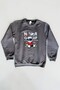 Set of 3 Children's Printed 2-Thread Combed Cotton Sweatshirts