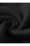 Gothic Patterned Black Zippered Hooded Oversize Sweatshirt – Unisex - 2