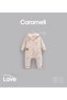 Barbosa 3 Threaded Embroidered Hooded Stylish Baby Girl Jumpsuit (1-3 Months/3-6 Months/6-9 Months/9-12 Months) - 2