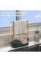 Meshmate Waste Rack for Kitchen Sink - Mesh Mate Rotatable Kitchen Sink Strainer with 50/100 Disposa - 4