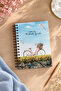 2026-2027 A5 Spiral-Bound Academic Weekly Planner 17 Months - Bicycle - 2
