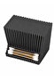 Covered Earbud Organizer Box |   Cotton Swab Storage Box |   Bathroom and Makeup Table - 2