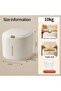 Airtight Rice Storage Container,Large Food Storage Bin for Kitchen with Sealing Lid,Pet Food Dispens - 2