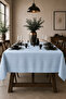 1. Premium Duck Fabric Living Room and Dining Table Cover – Liquid-Resistant, Stain-Proof, Washable - 6