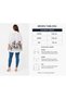 Women's Scalloped Bat Sleeve Loose Fit Italian Style Shirt Collar Tunic - 5