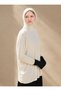 Hijab for Girls, Simple Modest Islamic Headscarf, Full-Coverage Hijab Head Cover for Everyday Modest Wear - 2