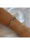 Women's Bracelet Silver Color Steel – Dangle - 2