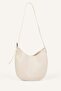 Shiny Leather Look Women's Shoulder Bag I4433Axns - 2