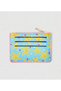 Kawaii Starfish Printed Zipper Card Holder - 3