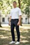 Teenage High School Boys School Pants Canvas Side Pocket - 2
