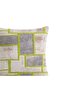 Decorative Cushion, Polyester Jacquard, 45 x 45 cm, Design TH-SM3685-1A - 3